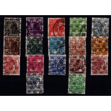 Engelsk og Amerikansk Zone.